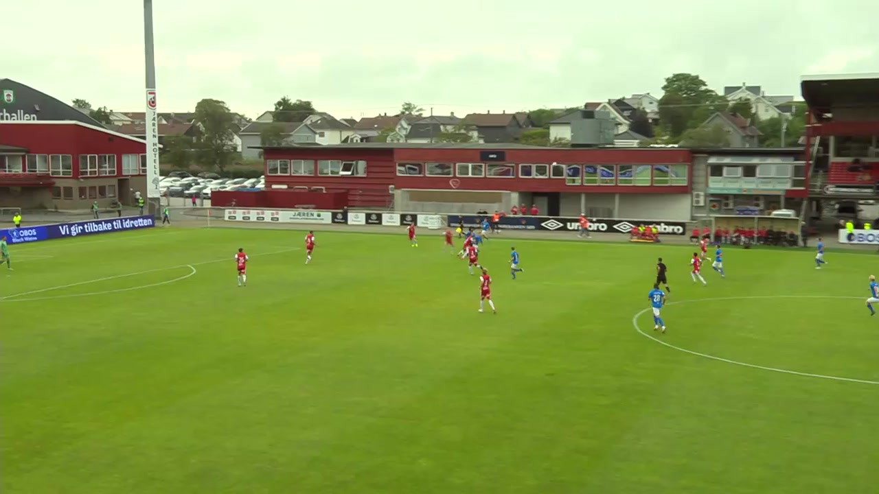Bryne - Hødd 2-1